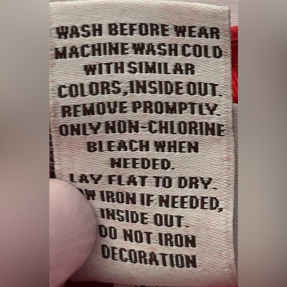 Mini Harajuku for Target Girls Red Pant Velvet Floral Jeans Size XL 14/16 - Picture 8 of 8